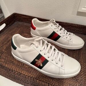 Gucci Ace Sneakers - Ladies 37.5